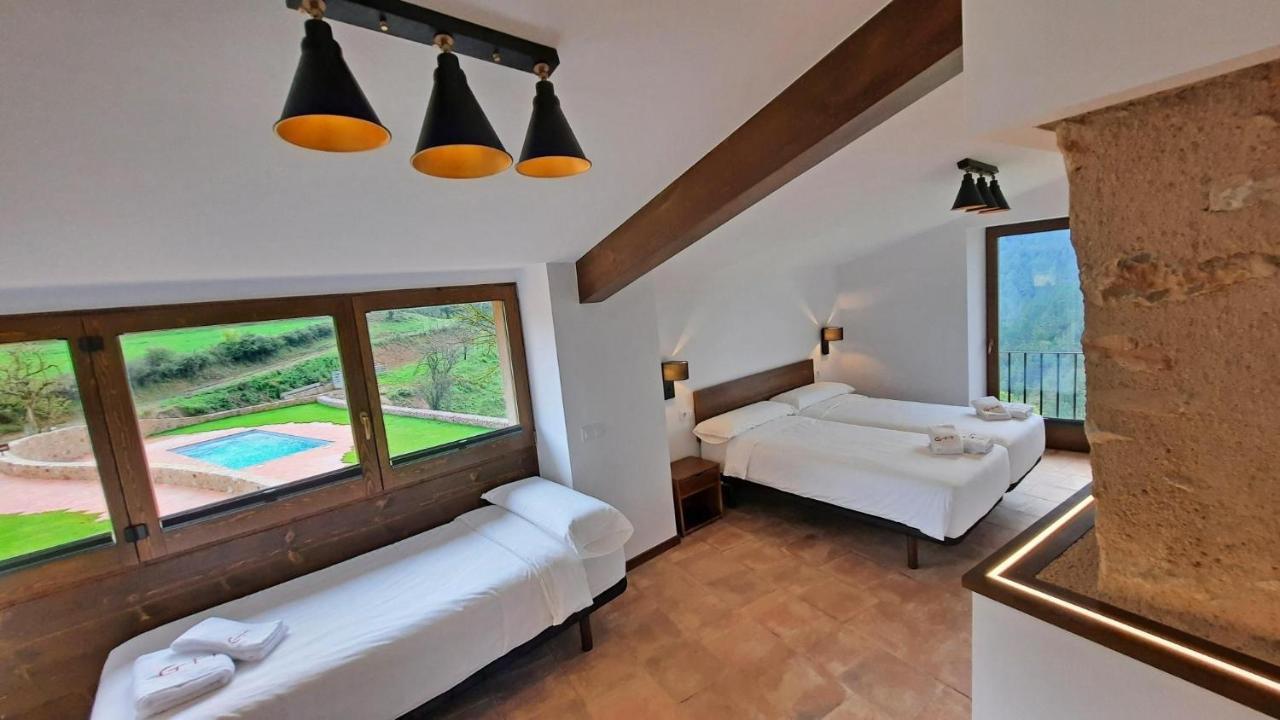 El Guitart - Turisme Rural Pensionat Ripoll Rum bild