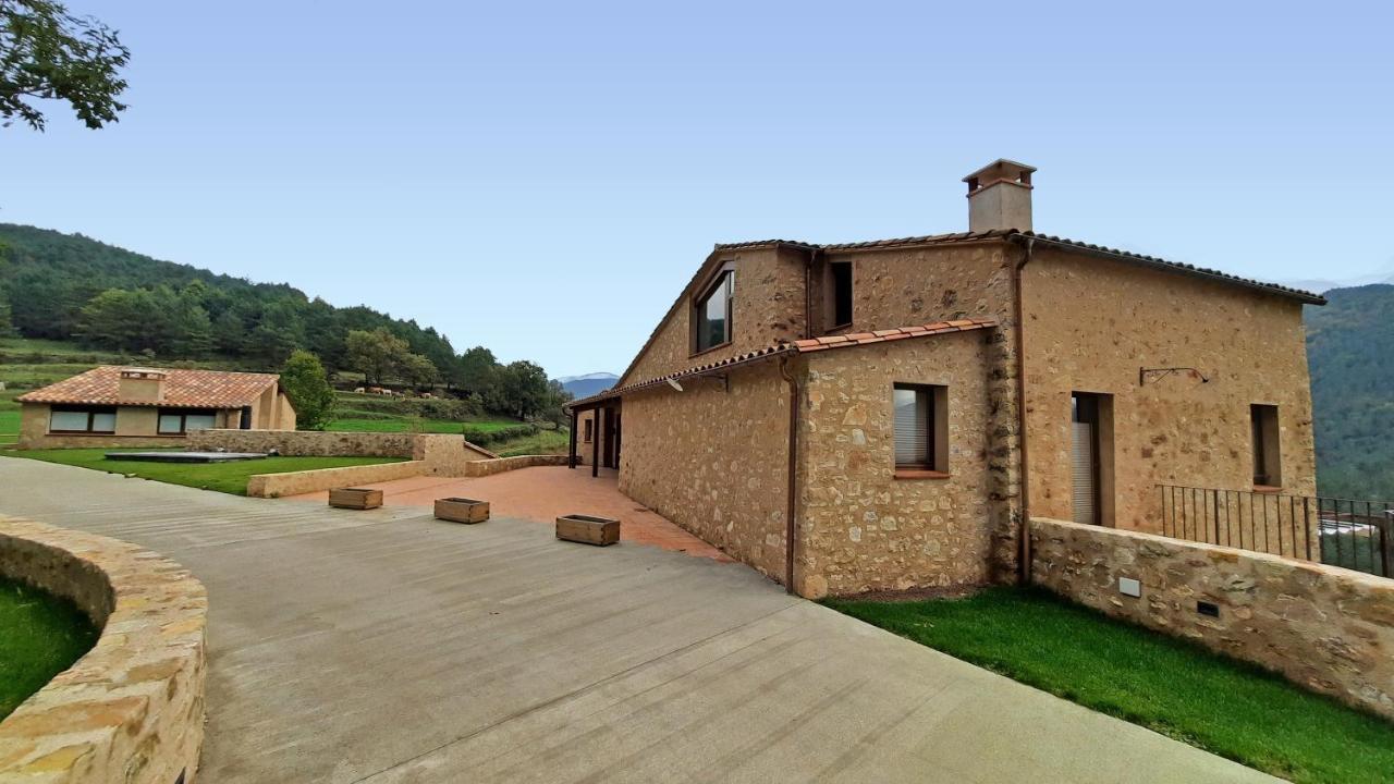 El Guitart - Turisme Rural Pensionat Ripoll Exteriör bild
