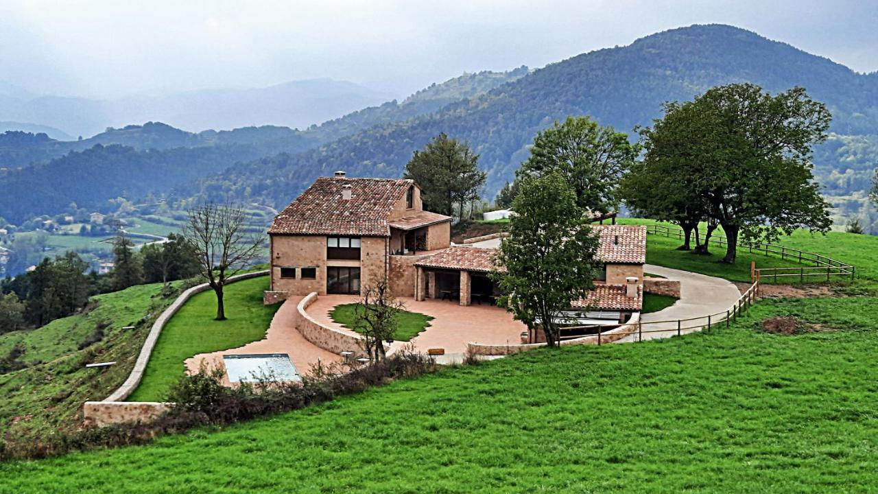 El Guitart - Turisme Rural Pensionat Ripoll Exteriör bild