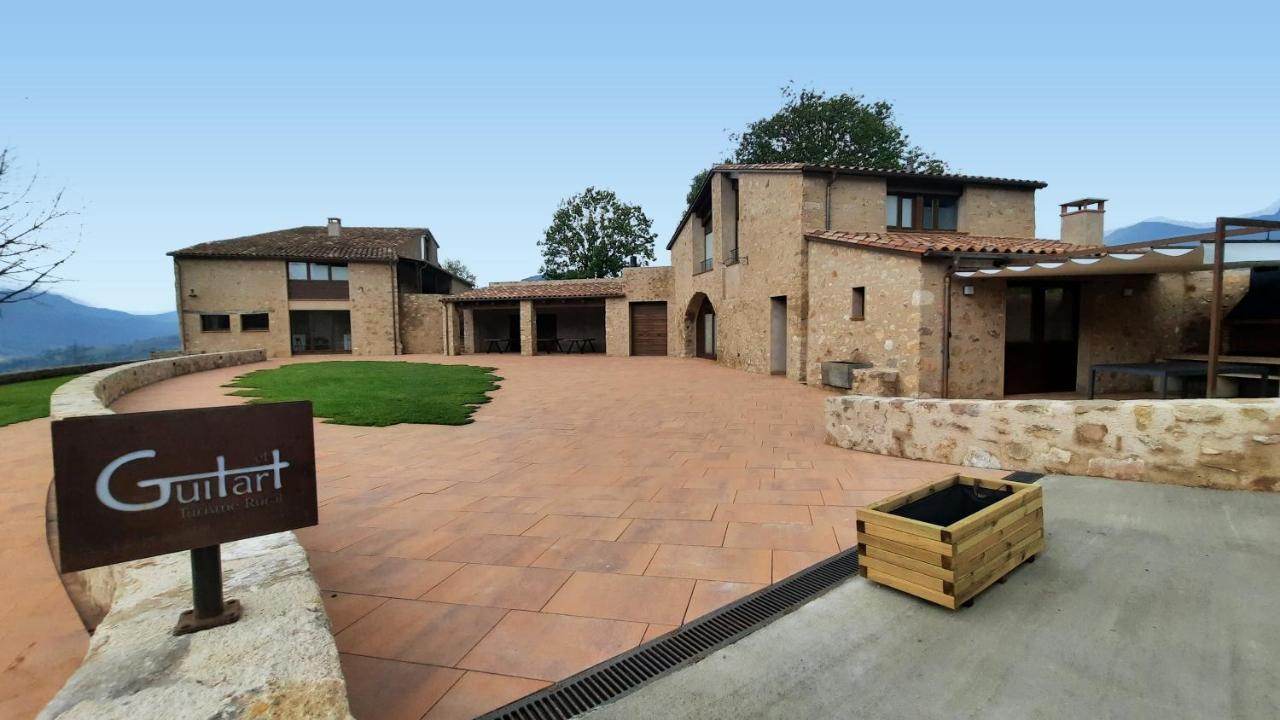 El Guitart - Turisme Rural Pensionat Ripoll Exteriör bild